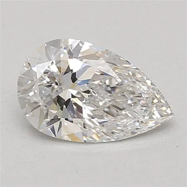 1.55 Carat · PEAR · D · VVS2 · IGI · Excellent Cut