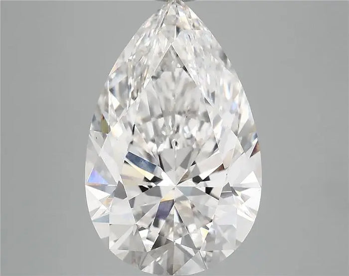 5.94 Carat · PEAR · E · VS1 · IGI · Excellent Cut