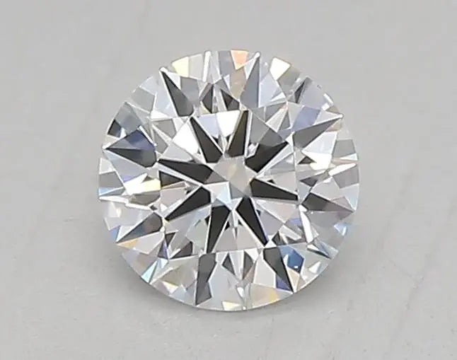 0.38 Carat · ROUND · D · VVS2 · IGI · Ideal Cut