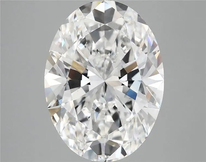 5.02 Carat · OVAL · E · VVS2 · IGI · Excellent Cut