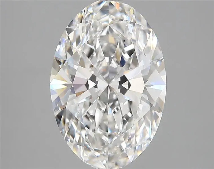 3.84 Carat · OVAL · E · VVS2 · IGI · Excellent Cut
