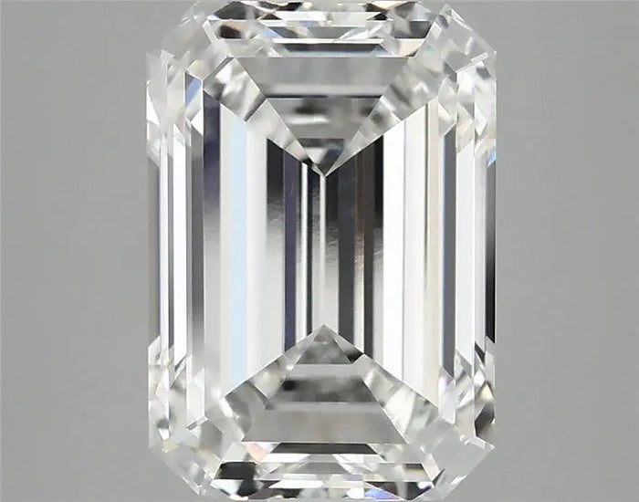 4.06 Carat · EMERALD · E · VVS2 · IGI · Excellent Cut