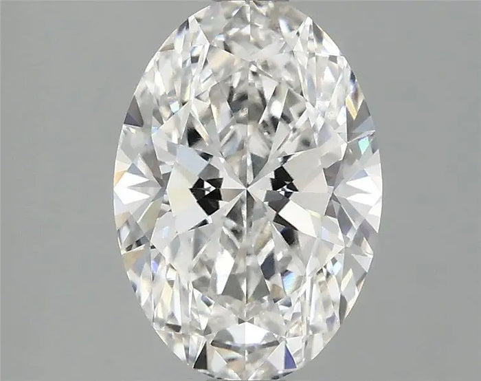 2.07 Carat · OVAL · F · VVS2 · IGI · Excellent Cut