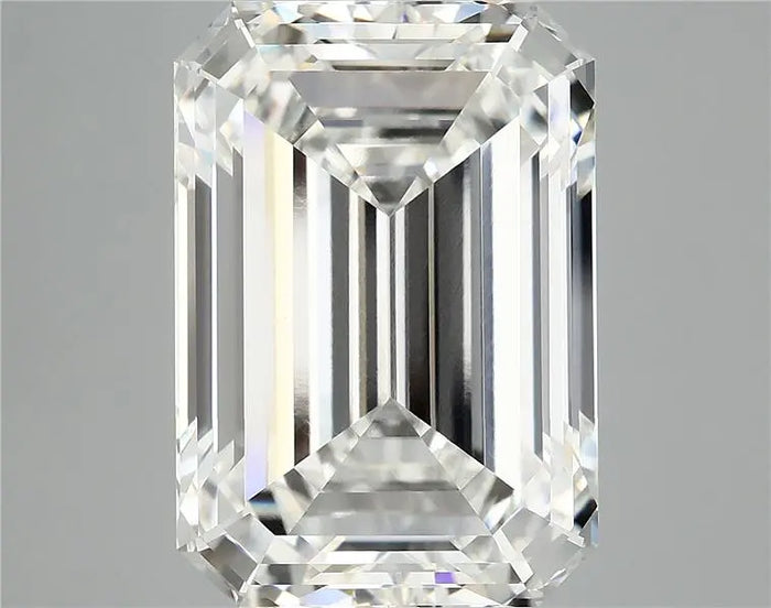 12.27 Carat · EMERALD · F · VVS2 · IGI · Excellent Cut