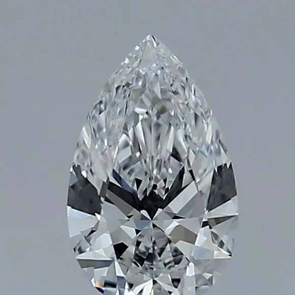 0.67 Carat · PEAR · D · VVS1 · IGI · Excellent Cut