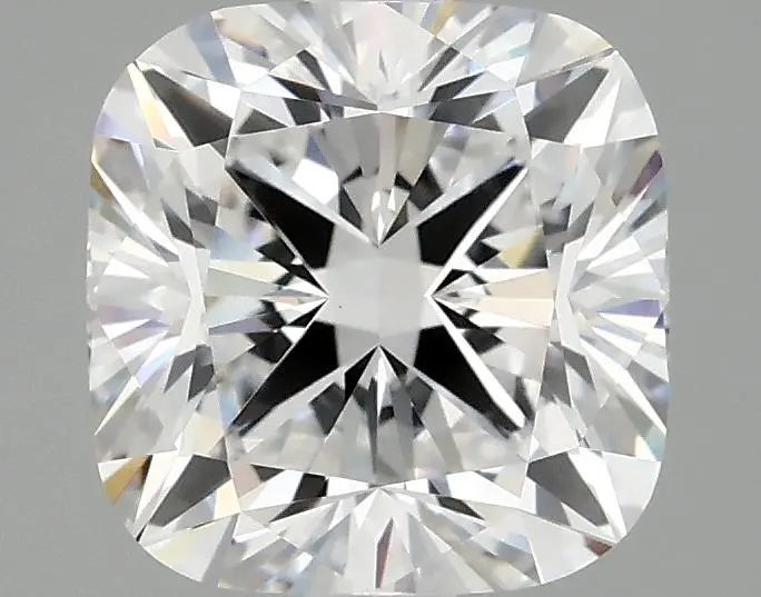 2.05 Carat · CUSHION · D · VVS2 · IGI · Excellent Cut