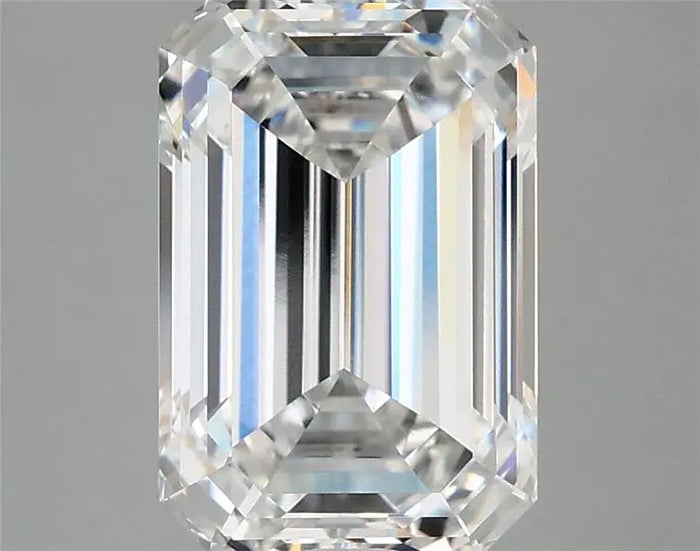 3.56 Carat · EMERALD · E · FL · IGI · Excellent Cut