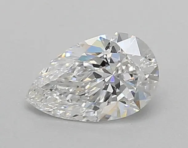 0.50 Carat · PEAR · D · VVS2 · IGI · Excellent Cut