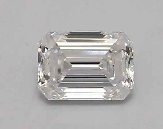 0.89 Carat · EMERALD · D · VVS2 · IGI · Excellent Cut