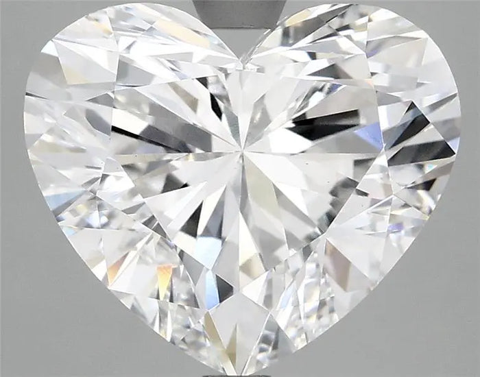 5.04 Carat · HEART · D · VVS2 · IGI · Excellent Cut
