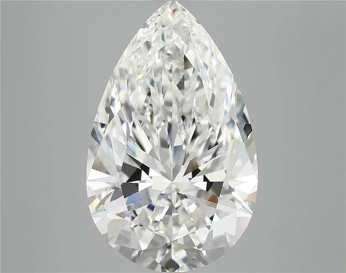 6.07 Carat · PEAR · F · VVS2 · IGI · Excellent Cut