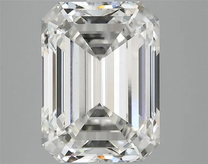 4.08 Carat · EMERALD · F · VVS2 · IGI · Excellent Cut