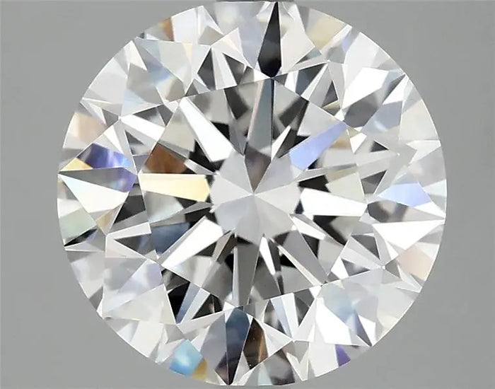 4.09 Carat · ROUND · E · VVS2 · IGI · Excellent Cut