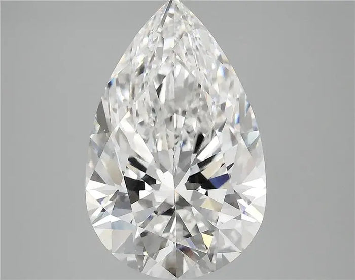 5.59 Carat · PEAR · E · VVS2 · IGI · Excellent Cut