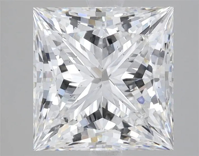 3.07 Carat · PRINCESS · E · VS2 · GIA · Excellent Cut