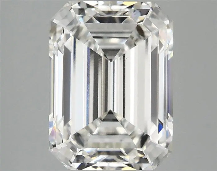 4.10 Carat · EMERALD · F · VS2 · IGI · Excellent Cut