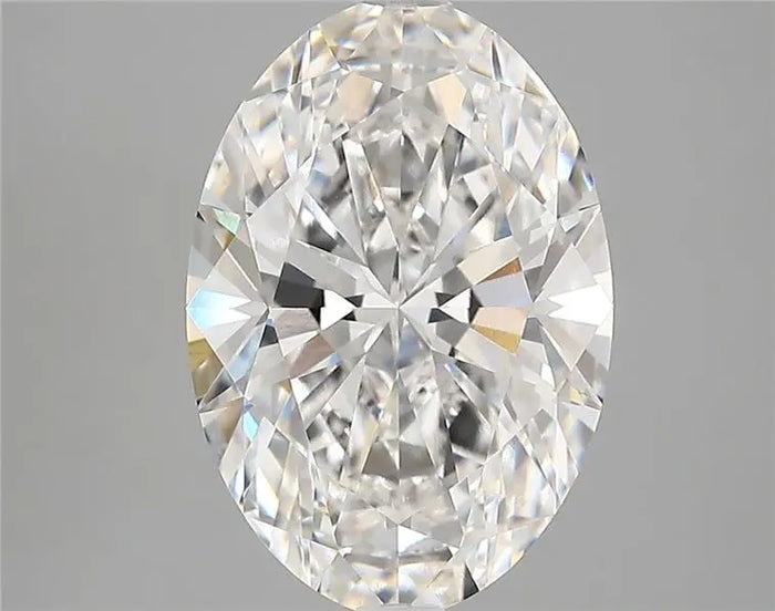 4.37 Carat · OVAL · E · VVS1 · IGI · Excellent Cut
