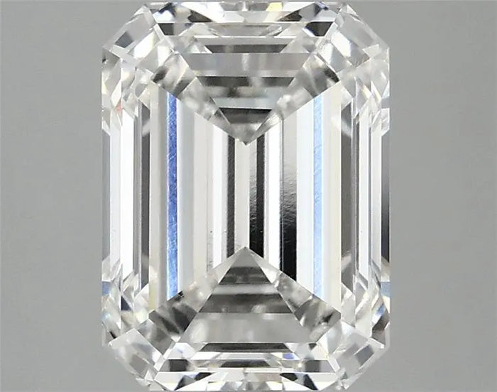 3.09 Carat · EMERALD · F · VS1 · IGI · Excellent Cut