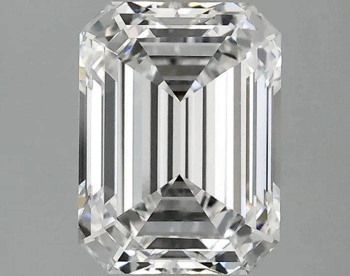 2.10 Carat · EMERALD · E · VVS2 · IGI · Excellent Cut