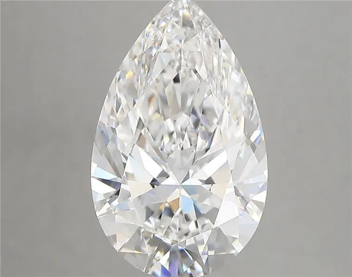 4.66 Carat · PEAR · E · VVS2 · IGI · Excellent Cut