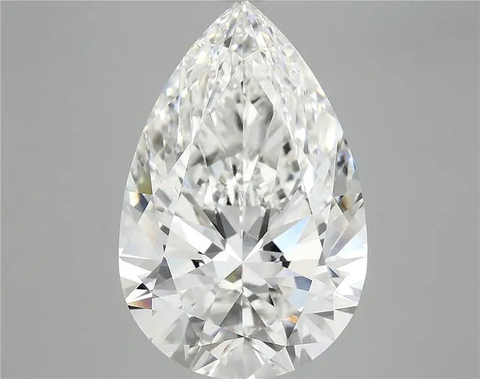 7.36 Carat · PEAR · F · VVS2 · IGI · Excellent Cut