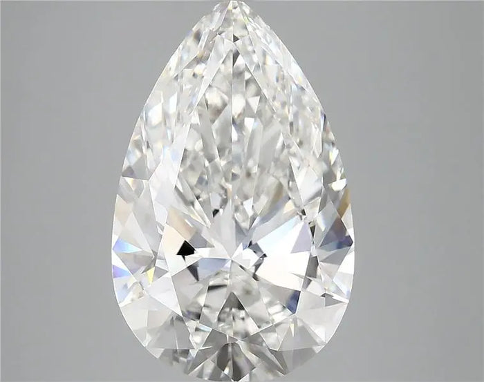 6.10 Carat · PEAR · F · VVS2 · IGI · Excellent Cut