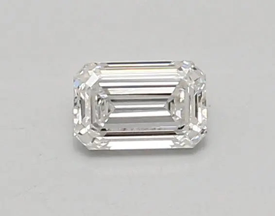 0.42 Carat · EMERALD · E · IF · IGI · Excellent Cut