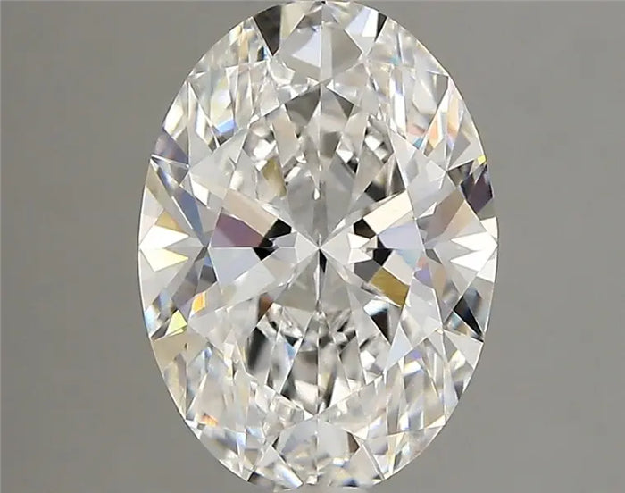 2.89 Carat · OVAL · D · VVS2 · IGI · Excellent Cut