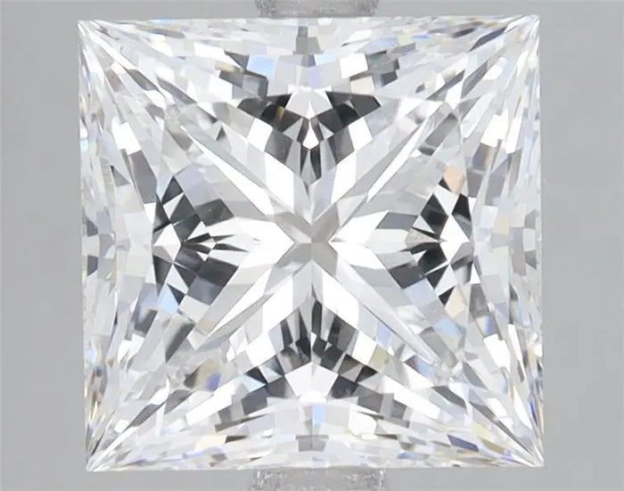 3.51 Carat · PRINCESS · D · VS2 · IGI · Excellent Cut