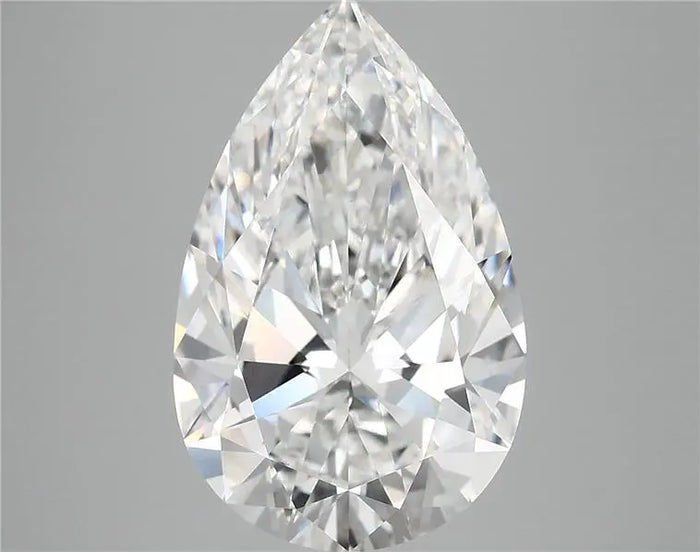 6.02 Carat · PEAR · E · VVS2 · IGI · Excellent Cut