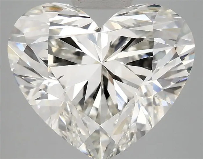 5.05 Carat · HEART · H · VVS2 · IGI · Excellent Cut