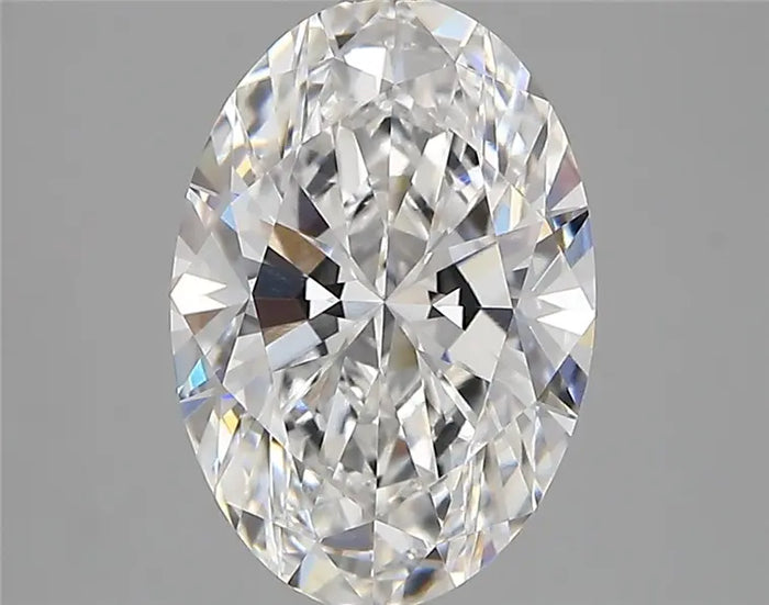 2.81 Carat · OVAL · D · VVS2 · IGI · Excellent Cut