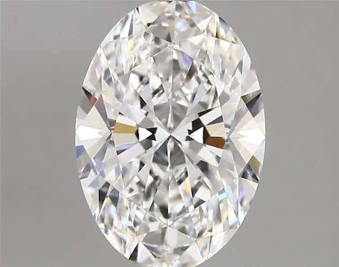 2.85 Carat · OVAL · D · VVS2 · IGI · Excellent Cut