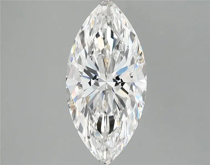 2.57 Carat · MARQUISE · E · VVS2 · IGI · Excellent Cut