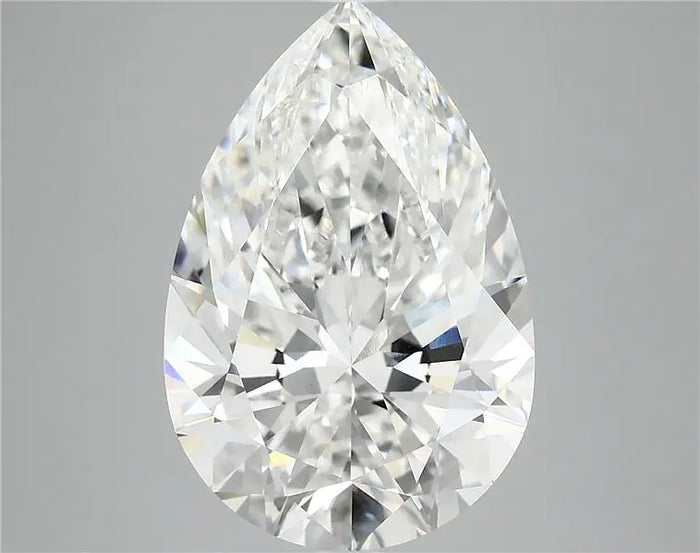 7.24 Carat · PEAR · F · VVS2 · IGI · Excellent Cut