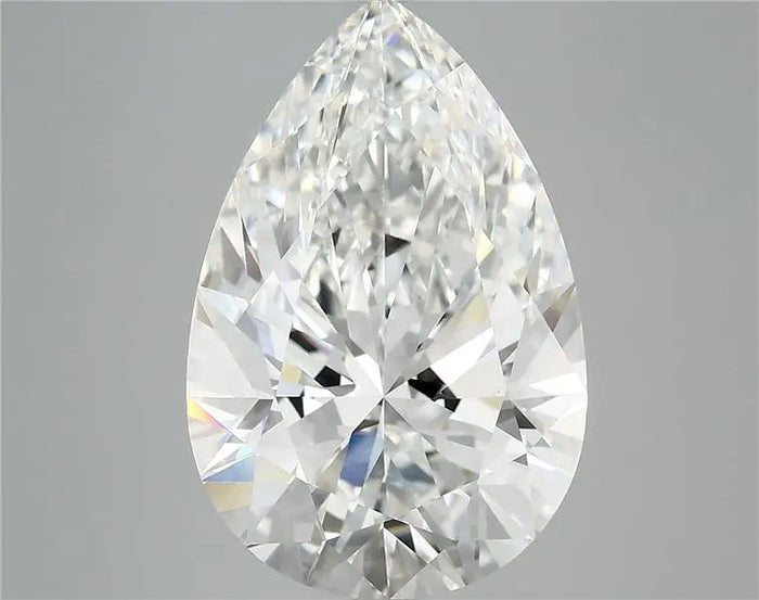 7.14 Carat · PEAR · F · VVS2 · IGI · Excellent Cut