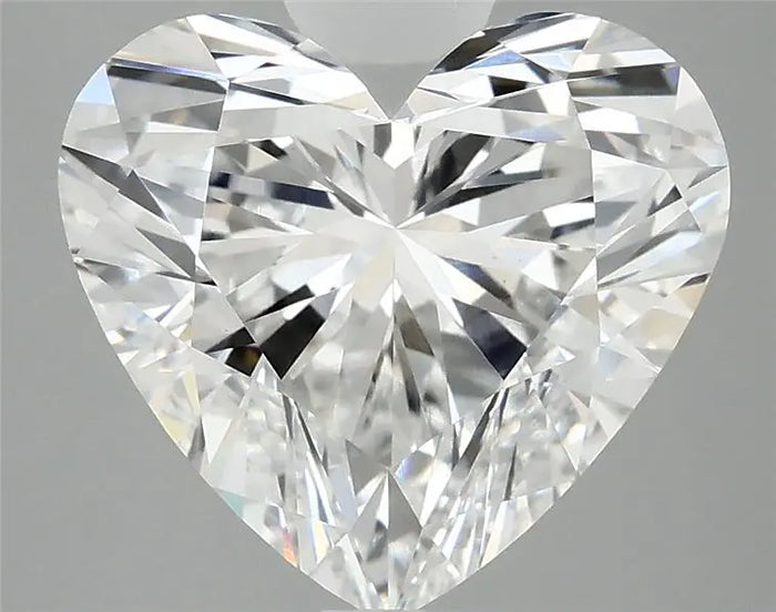 4.09 Carat · HEART · D · VVS2 · IGI · Excellent Cut