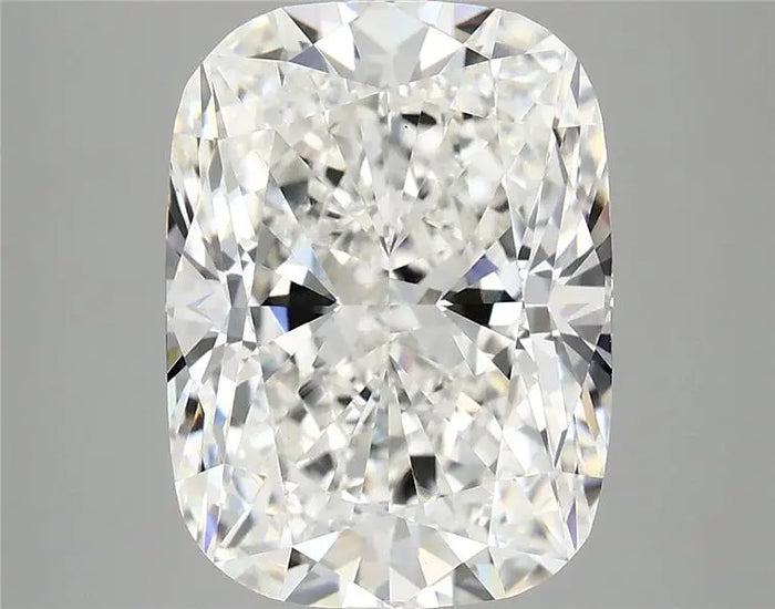 5.38 Carat · CUSHION · F · VVS2 · IGI · Excellent Cut