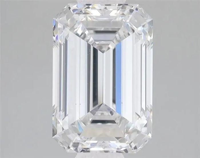 2.42 Carat · EMERALD · D · VVS2 · IGI · Excellent Cut