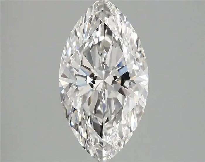 2.08 Carat · MARQUISE · F · VVS2 · IGI · Excellent Cut