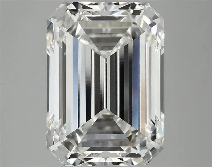 4.05 Carat · EMERALD · F · VS2 · IGI · Excellent Cut
