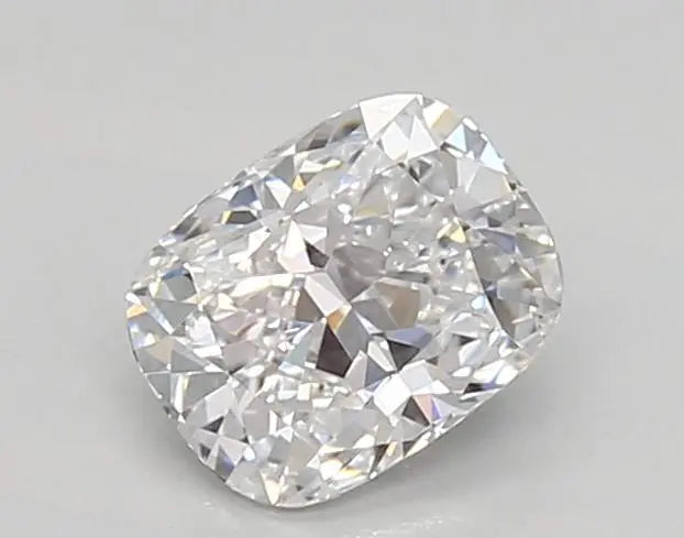 0.68 Carat · CUSHION · D · VVS2 · IGI · Excellent Cut