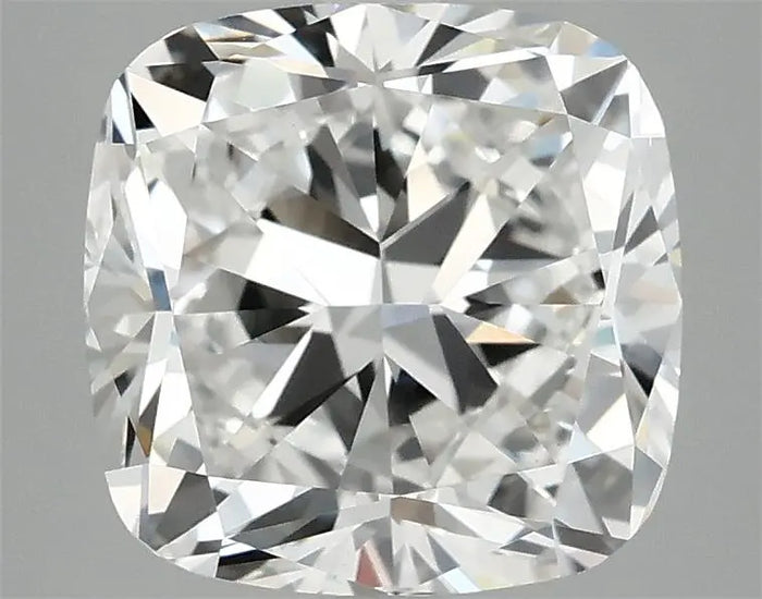 4.06 Carat · CUSHION · F · VVS2 · IGI · Excellent Cut