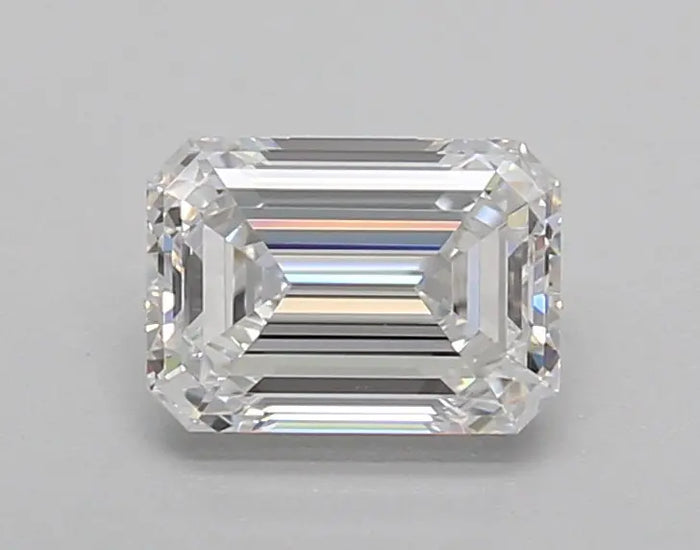 1.02 Carat · EMERALD · D · VVS2 · IGI · Very Good Cut