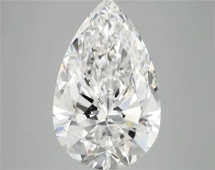 7.46 Carat · PEAR · E · VVS2 · IGI · Excellent Cut