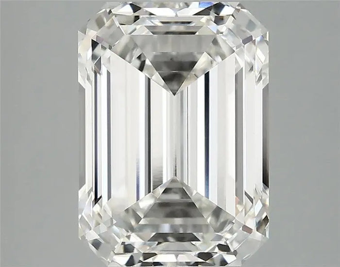 4.10 Carat · EMERALD · F · VVS2 · IGI · Excellent Cut