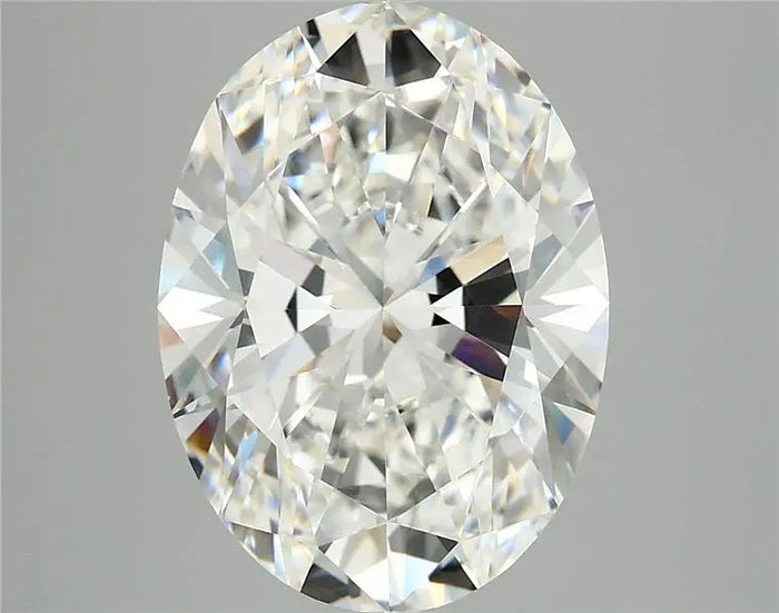 4.83 Carat · OVAL · F · VVS2 · IGI · Excellent Cut