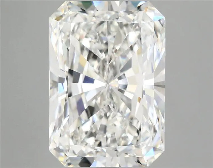 6.09 Carat · RADIANT · F · VVS2 · IGI · Excellent Cut
