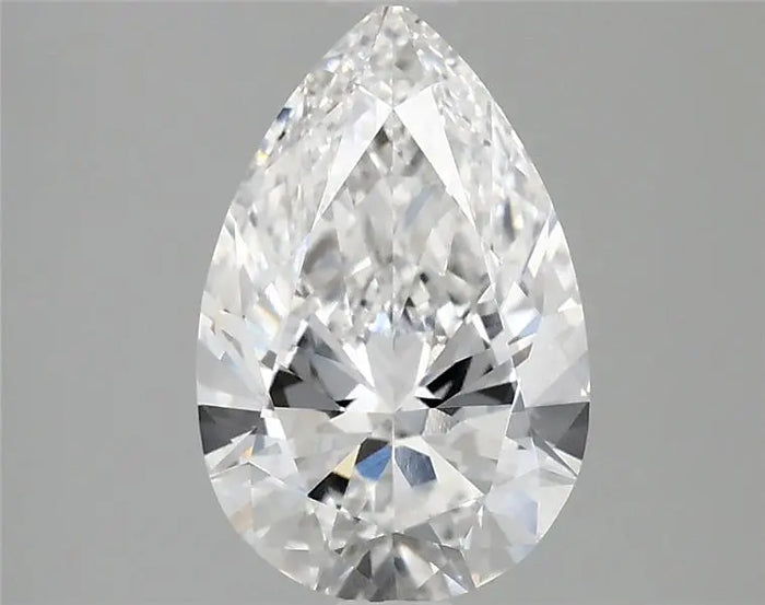 1.97 Carat · PEAR · D · VVS2 · IGI · Excellent Cut