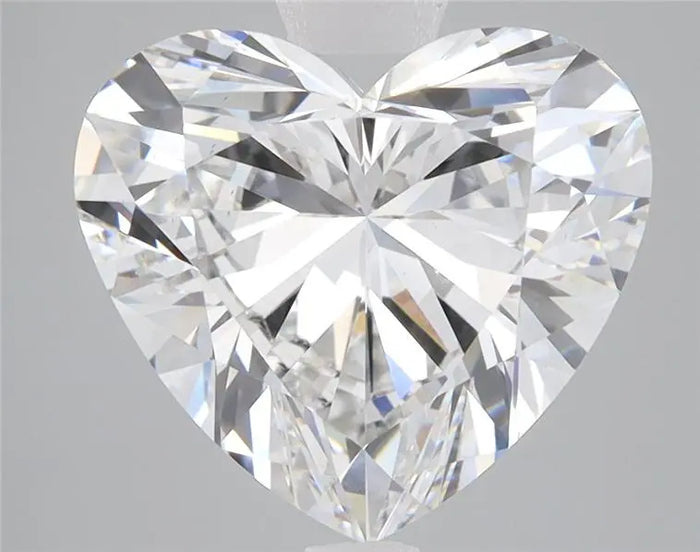 4.53 Carat · HEART · E · VS2 · GIA · Excellent Cut